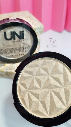 iluminador geometric UNIMAKEUP - comprar online