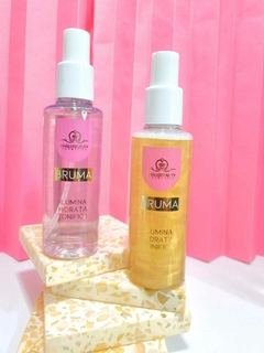 bruma fixadora iluminadora PHALLEBEAUTY - comprar online