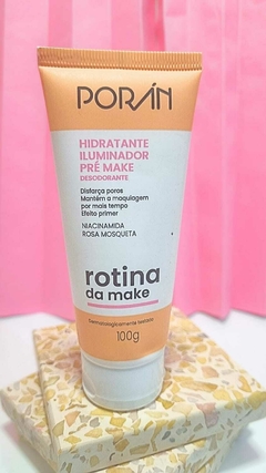HIDRATANTE ILUMINADOR PRÉ MAKE PORAN