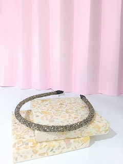 Tiara Delicada Luxo Strass Pedraria - comprar online