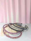 Tiara Delicada Luxo Strass Pedraria - comprar online