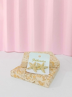 Brinco Folheado a Ouro - SevenBliss makeup