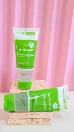 GEL ESFOLIANTE ENZIMÁTICO ÁCIDO SALICÍLICO DERMACHEM - SevenBliss makeup