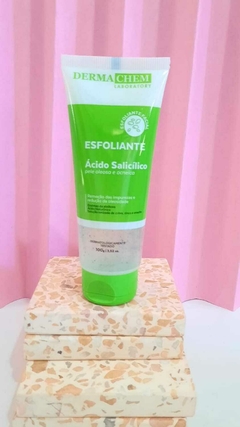 GEL ESFOLIANTE ENZIMÁTICO ÁCIDO SALICÍLICO DERMACHEM - comprar online
