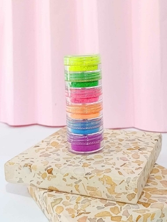 TORRE DE SOMBRA NEON 6UN - SevenBliss makeup