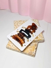Trio de piranhas/presilhas para cabelo - comprar online