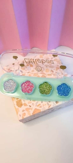Paleta de sombra glitter Littlebee My Life - SevenBliss makeup