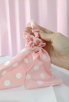 Xuxinha Scrunchie de Lenço - SevenBliss makeup