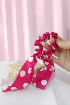 Xuxinha Scrunchie de Lenço - comprar online