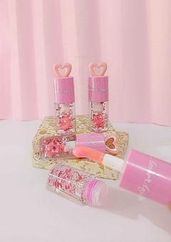 Lip Gloss Magico Amor Anjo - CORAÇÃOZINHO - SevenBliss makeup