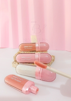 Lip plumper - Lip Gloss Sarahs Beauty - Aumenta os lábios - SevenBliss makeup