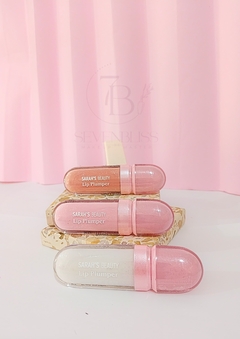 Lip plumper - Lip Gloss Sarahs Beauty - Aumenta os lábios na internet
