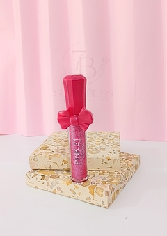 Imagem do Lip Gloss Pink 21 - Lacinho