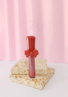 Lip Gloss Pink 21 - Lacinho na internet