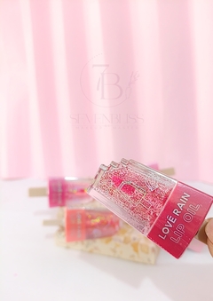 LIP GLOSS LOVE RAIN ( COR SORTIDO ) INFANTIL - Picolé com glitter - loja online