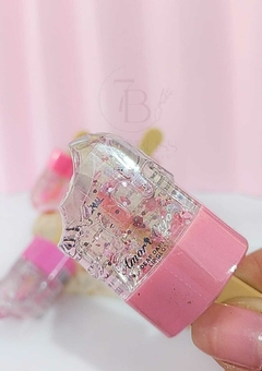Lip gloss sorvetinho Amor Anjo na internet