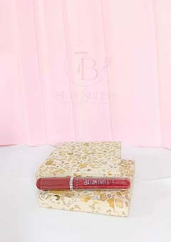 Batom Líquido Matte Ovo Vivai Longa Duração 24h A prova d'água - SevenBliss makeup