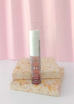 Top Coat Gloss Glow Miss Rose - SevenBliss makeup