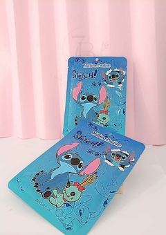 Máscara Facial De Tecido Lillo Stitch - Million Paulline - loja online