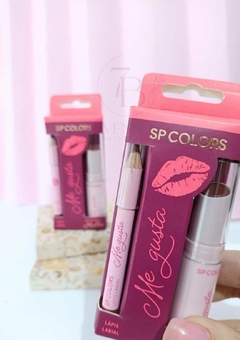 Kit Batom Matte Labial Me gusta - lançamento SP colors - comprar online