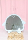 Espelho De Mesa Bichinhos Fofinhos 15cm (formato de pãozinho) - comprar online