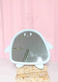 Espelho De Mesa Bichinhos Fofinhos 15cm (formato de pãozinho) - comprar online