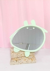 Espelho De Mesa Bichinhos Fofinhos 15cm - (formato de coelhinho) - comprar online