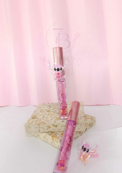 Lip Gloss Magico Infantil Yalanni stitch (com anel) - loja online