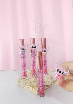 Lip Gloss Magico Infantil Yalanni stitch (com anel) na internet