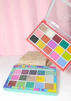 Paleta de Sombras Dulce Cor Jasmyne - SevenBliss makeup