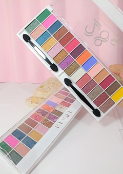 PALETA DE SOMBRA 28 CORES - VIVAI - comprar online