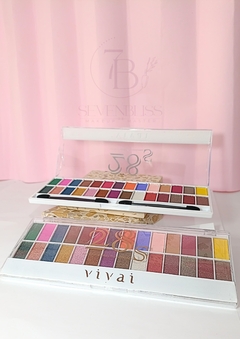 PALETA DE SOMBRA 28 CORES - VIVAI na internet