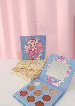 Paleta de sombras 9 Cores Amor Anjo - SevenBliss makeup