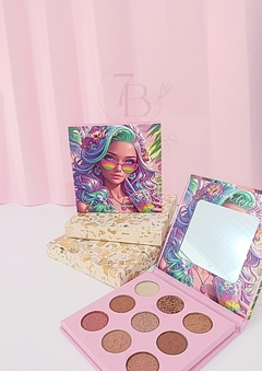 Paleta de sombras 9 Cores Amor Anjo - loja online