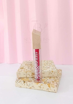 Lip Gloss Diamond Pink 21 - SevenBliss makeup
