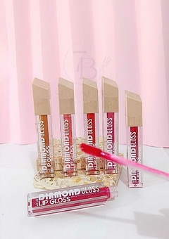 Lip Gloss Diamond Pink 21 - comprar online