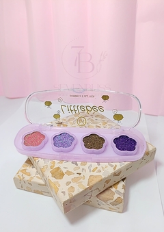 Paleta de sombra glitter Littlebee My Life - loja online