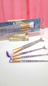 Kit pincel com glitter 4 unidades - comprar online