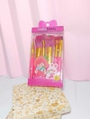 Kit Mini Pincéis Sweet beauty premium - 6un. - comprar online