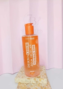Água Micelar - Dermachem Vitamina C com Íons 250ml - comprar online