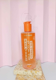 Água Micelar - Dermachem Vitamina C com Íons 250ml na internet