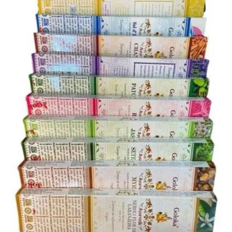Incenso Massala Goloka 15g