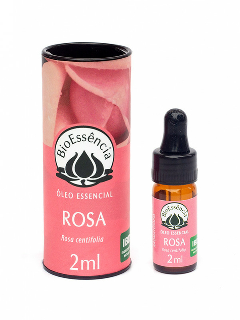 ÓLEO ESSENCIAL DE ROSA 02ml Bioessência