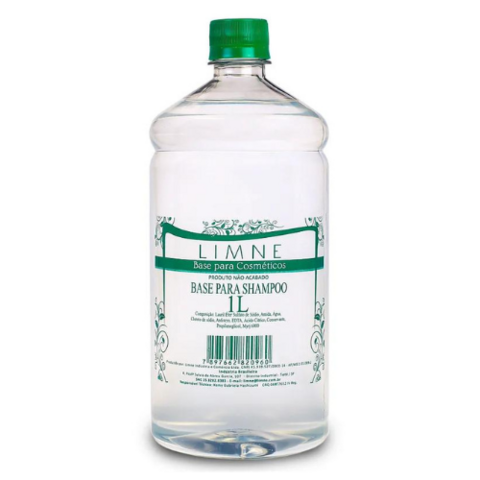 BASE SHAMPOO TRANSPARENTE 1LT LIMNE