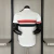 Camisa São Paulo 25/26 Jogador New Balance Masculina - Branco+Vermelho - comprar online