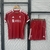Conjunto Infantil Liverpool I 25/26 - Vermelho