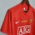 Camisa Retrô Man United Edição "Final da Champions League" 07/08 - Masculina - Modelo Torcedor - Vermelha - loja online