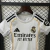 Conjunto Infantil Real Madrid 2025 - Branco - comprar online