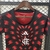 Camisa Flamengo Feminino Pré Jogo Adidas 2025 - vermelho + preto - comprar online