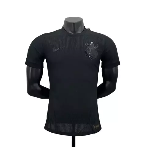 Camisa Corinthians II 2024/25 Jogador Masculina Preta